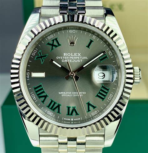 rolex datejust 41 weißgold lünette preis|rolex datejust 41 wimbledon jubilee.